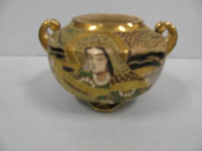 Incense Burner (satsuma)