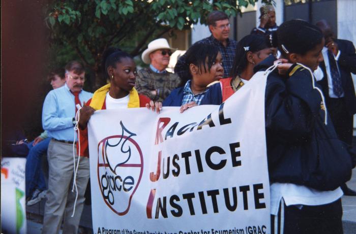 Photograph, Youth March for Justice