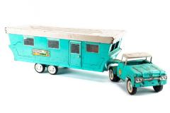 Toy Mobile Home and Truck