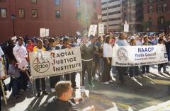 Photograph, Youth March for Justice  