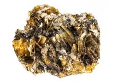 Wulfenite Crystals
