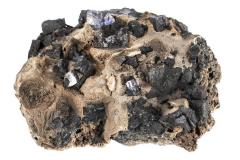 Galena and Quartz
