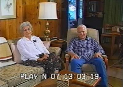Oral History Interview, Mike and Rae Daugherty