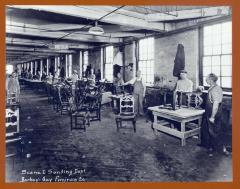 Photograph, Berkey And Gay Furniture Company Sanding Department