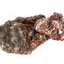 Wulfenite with Calcite and Quartz