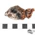 Wulfenite with Calcite and Quartz