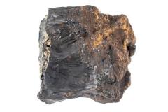 Limonite on Hematite