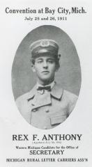 Photograph, Rex Farnham Anthony
