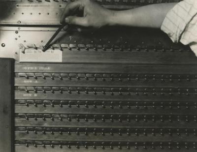 Photograph, Grand Rapids Sewage Disposal Ballot