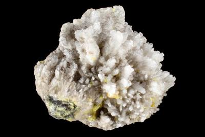Sulfur on Calcite
