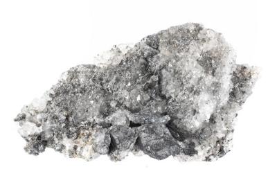 Quartz, Galena, Sphalerite, Pyrite, Chalcopyrite