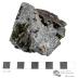 Bornite, Covellite, Chalcopyrite, and Chalcocite