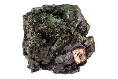 Bornite, Covellite, Chalcopyrite, and Chalcocite