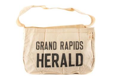 Grand Rapids Herald Carrier Bag     