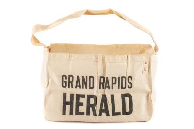 Grand Rapids Herald Carrier Bag   