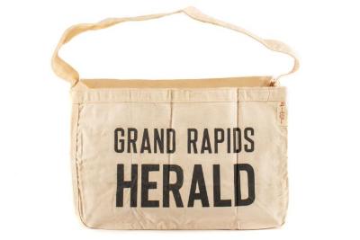 Grand Rapids Herald Carrier Bag 