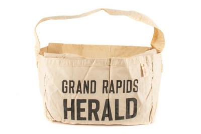 Grand Rapids Herald Carrier Bag    