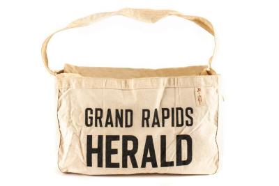 Grand Rapids Herald Carrier Bag