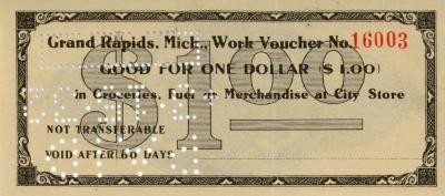 Grand Rapids Issued Scrip
