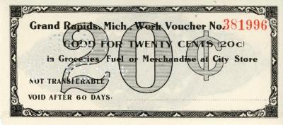 Grand Rapids Issued Scrip