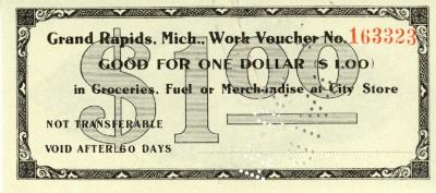 Grand Rapids Issued Scrip