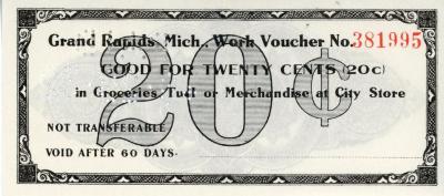Grand Rapids Issued Scrip