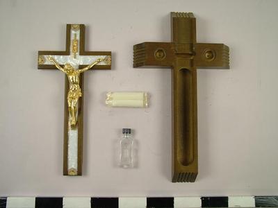 Sick Call Set, Used By Catholic Priests During The Last Rites