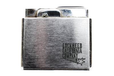 Cigarette Lighter, Roger B. Chaffee Archive Collection #6