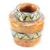 Pottery Piece, Roger B. Chaffee Archive Collection #6