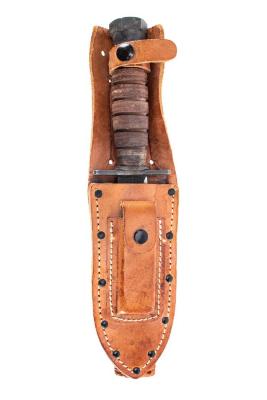 Knife In Sheath, Roger B. Chaffee Archive Collection #6