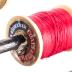 Sewing Spool Holder With Thread, Roger B. Chaffee Archive Collection #6
