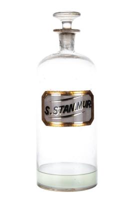 Apothecary Bottle, S.Stan.Mur.