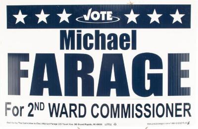 Yard Sign