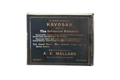 Pharmaceutical, Kavosan