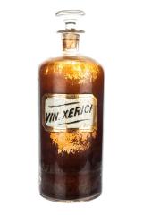 Apothecary Bottle, Vin. Xerici.