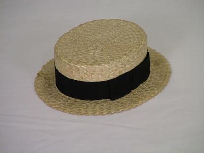 Miniature Straw Hat Salesman's Sample