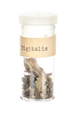 Vial, Digitalis