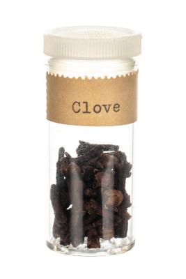 Vial, Cloves