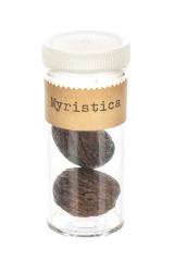 Vial, Myristica