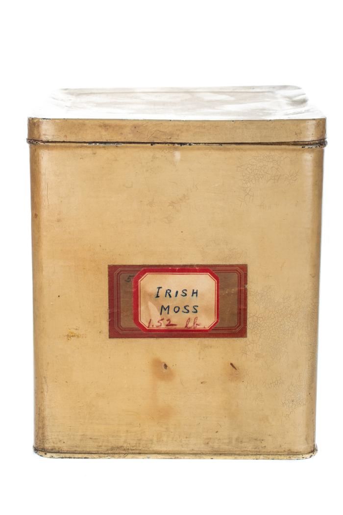 Container, Irish Moss