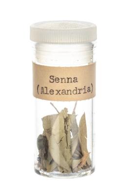 Vial, Senna