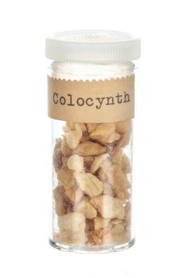 Vial, Colocynth
