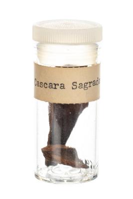 Vial, Cascara Sagrada