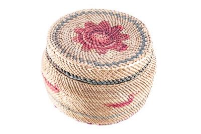 Basket With Lid