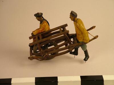 Figurine, Jinrikisha