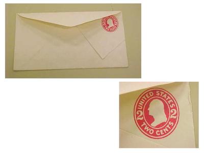 Freak, Misfolded Postal Envelope