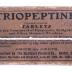 Pharmaceutical, Triopeptine Tablets