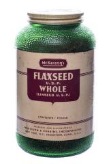Jar, Flaxseed