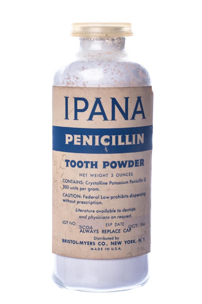 ipana tooth powder