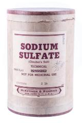 Pharmaceutical, Sodium Sulfate